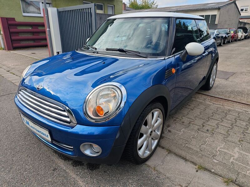 Blau Gebraucht 2007 Mini Cooper Pepper Kleinwagen | 4.290 € (Fairer Preis) - Bild 1/4