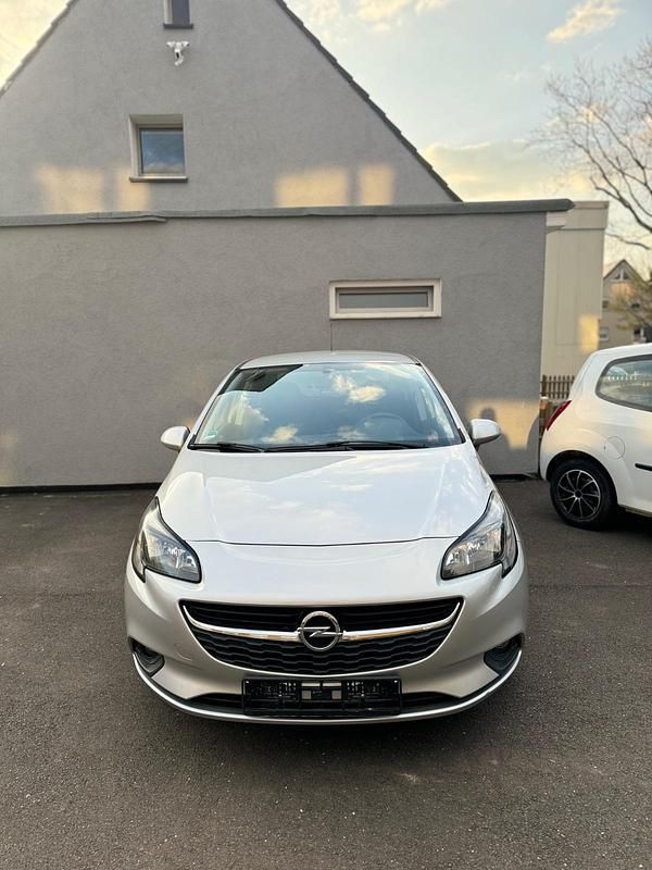 Gebraucht Opel Corsa drive 90 PS (66 kW) 2016 Silber Kleinwagen