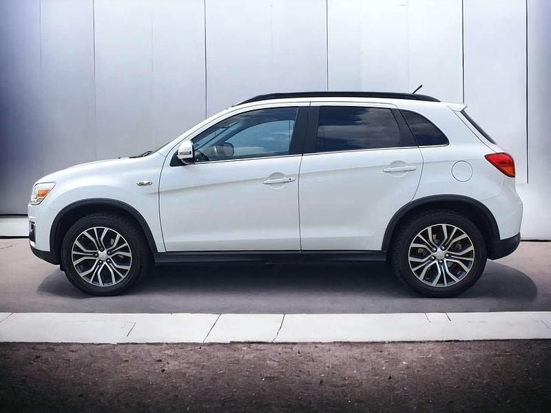 Gebraucht Mitsubishi ASX Basis 117 PS (86 kW) 2016 Weiß SUV