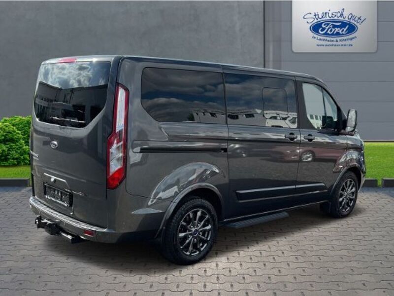 Usata Ford Tourneo Custom Titanium X 170 CV (125 kW) 2023 Grigio Furgone