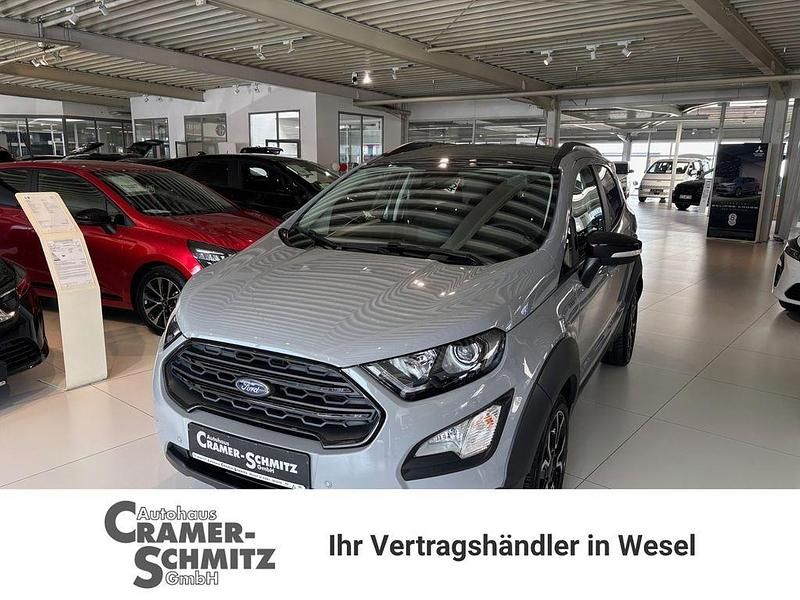 Gebraucht Ford Ecosport Active 125 PS (91 kW) 2021 Grau SUV