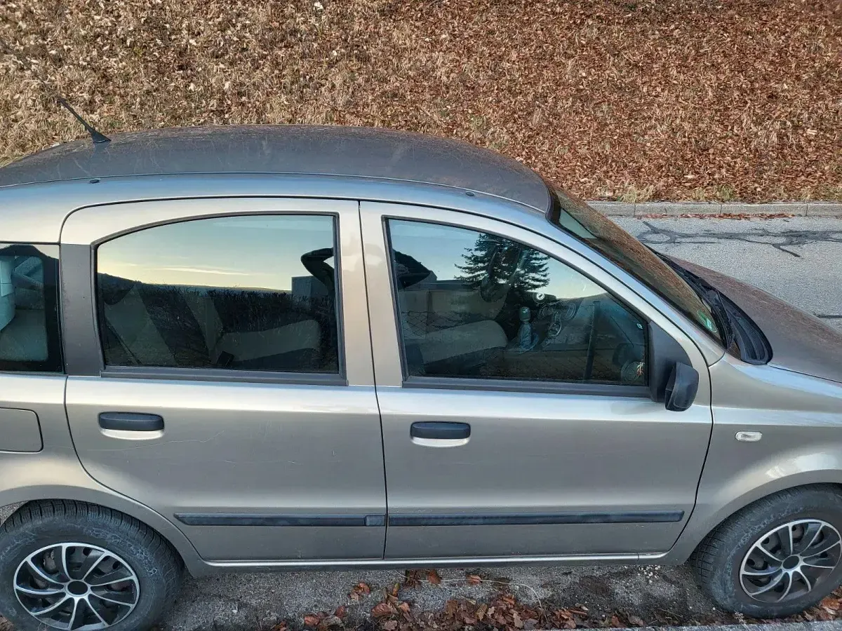 Gebraucht Fiat Panda 60 PS (44 kW) 2007 Beige Kleinwagen
