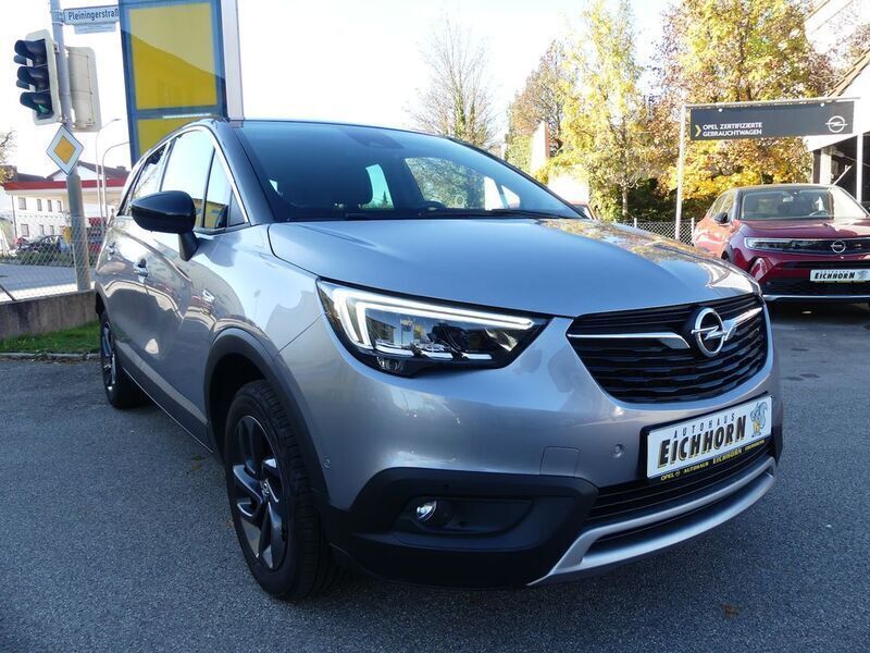 Silber Gebraucht 2020 Opel Crossland X SUV | 14.690 € (Fairer Preis) - Bild 1/4