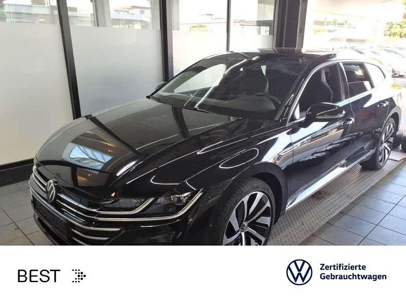 Schwarz Gebraucht 2021 VW Arteon R-line Limousine | 29.888 € (Etwas zu teuer) - Bild 1/3