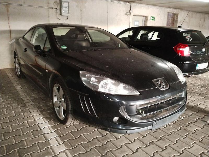 Schwarz Gebraucht 2006 Peugeot 407 Coupe Platinum Coupé | 1.900 € (Superpreis) - Bild 1/4