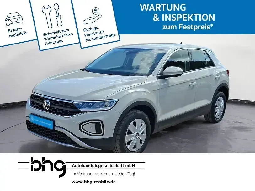 Gebraucht VW T-Roc Basis 110 PS (80 kW) 2022 Grau SUV