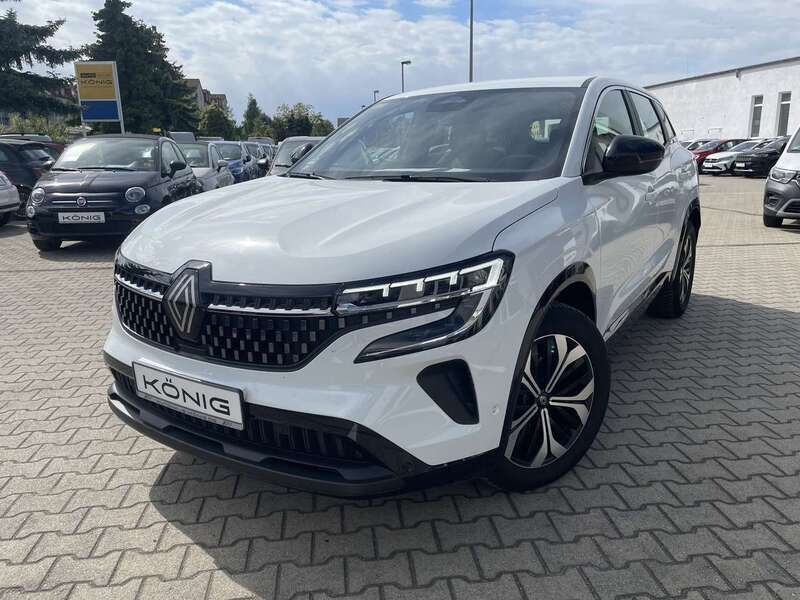 Weiß Gebraucht 2023 Renault Austral Equilibre SUV | 26.999 € (Fairer Preis) - Bild 1/4