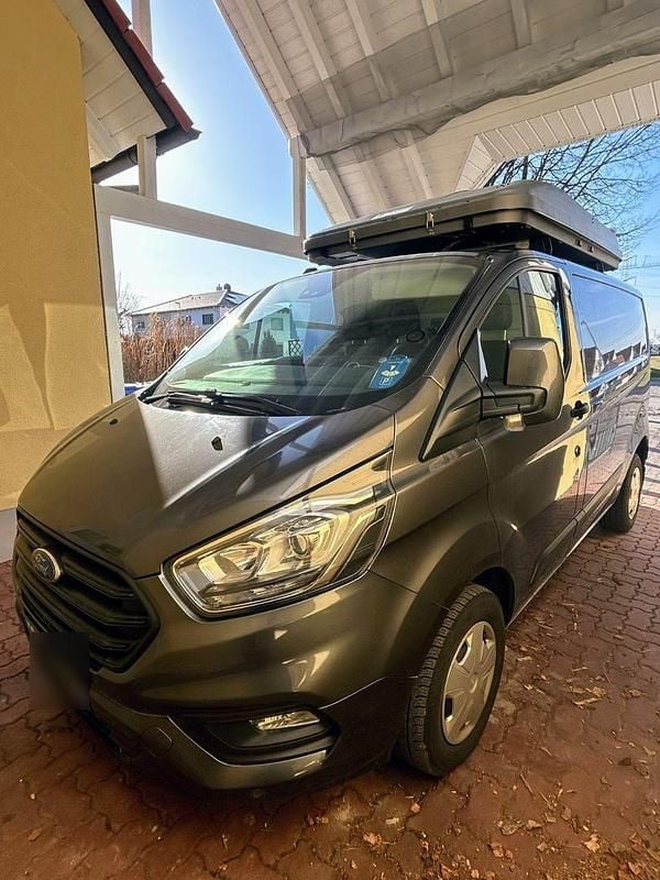 Gebraucht Ford Transit Custom Trend 107 PS (78 kW) 2019 Grau Van / Kleinbus
