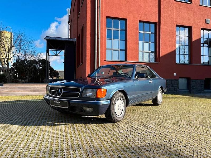 Gebraucht Mercedes 500 231 PS (169 kW) 1982 Lapisblau Coupé