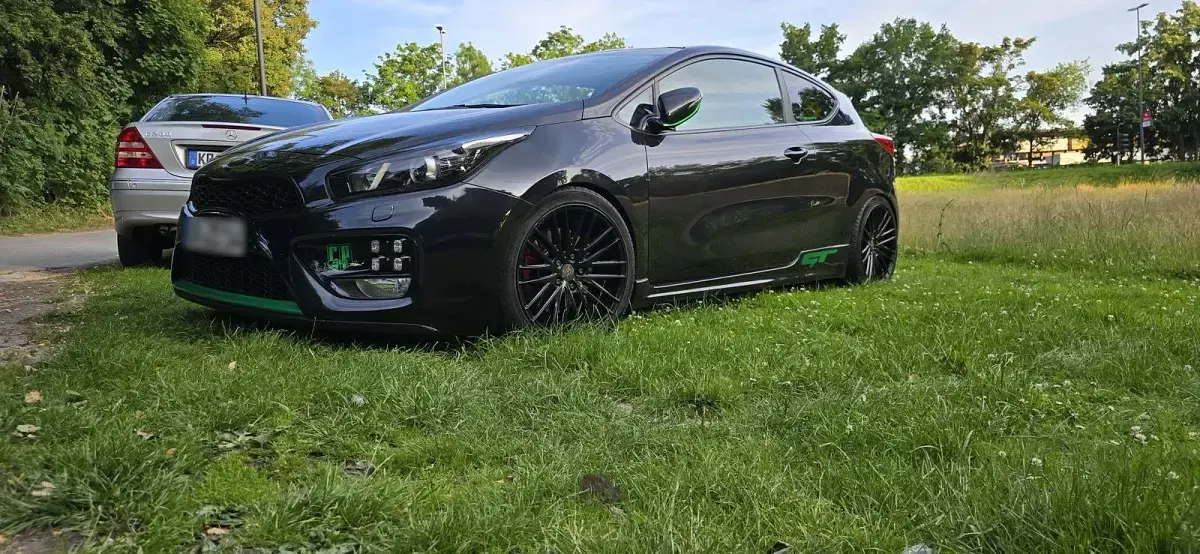 Gebraucht Kia Ceed GT GT 204 PS (150 kW) 2017 Schwarz Limousine