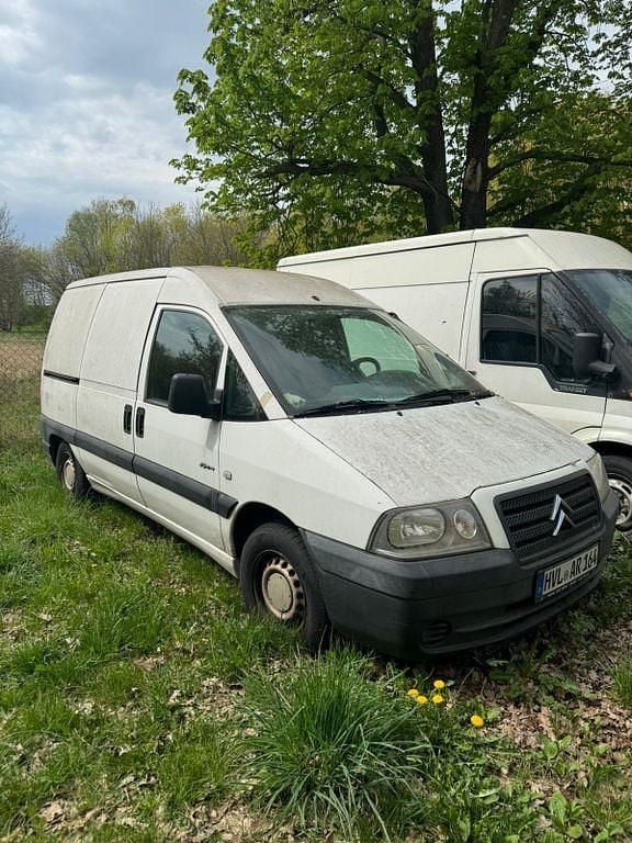 Second-hand Citroën Jumpy 87 CP (63 kW) 2007 Monovolum