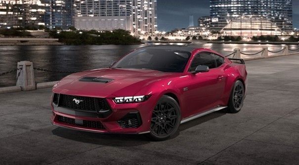 Neu Ford Mustang GT 489 PS (359 kW) 2025 Schwarz