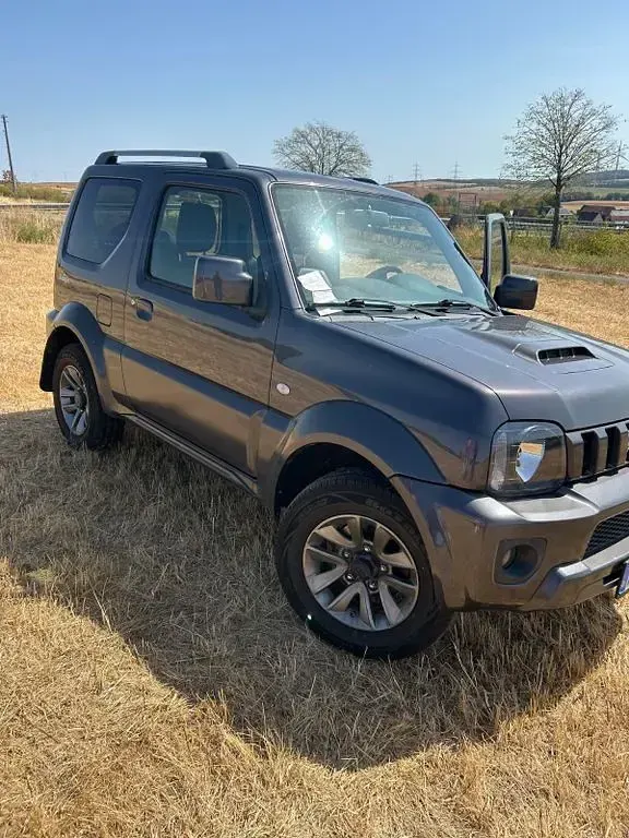 Gebraucht Suzuki Jimny Style 84 PS (61 kW) 2018 Grau SUV