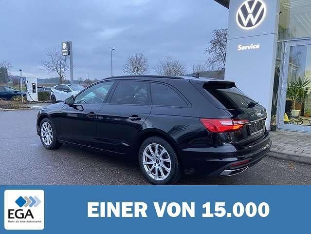 Gebraucht Audi A4 150 PS (110 kW) 2022 Schwarz metallic Kombi