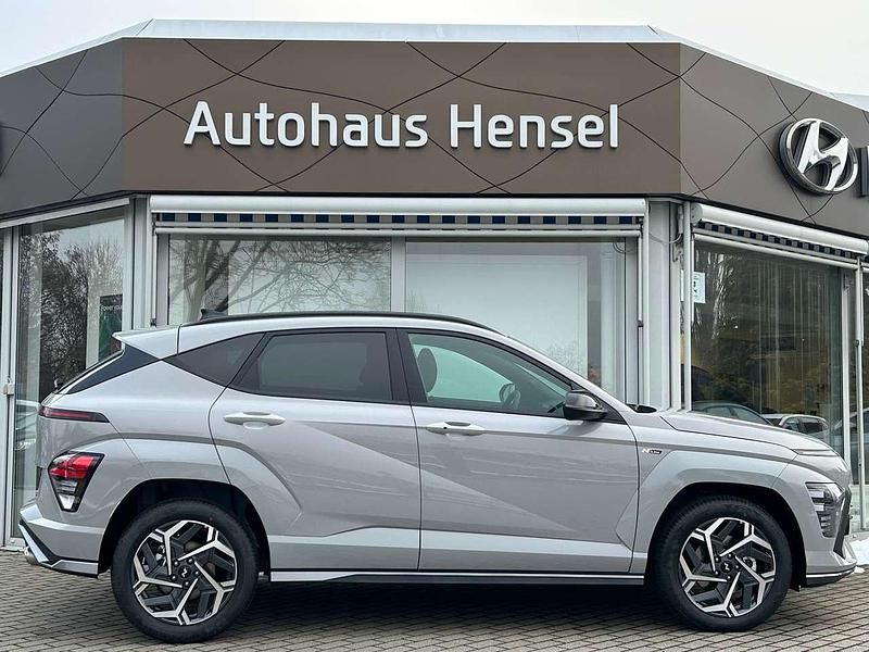 Gebraucht Hyundai Kona N Line 150 PS (110 kW) 2026 Cyber grey SUV