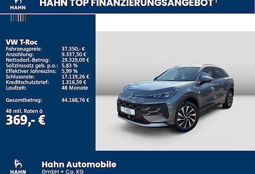 Gebraucht VW T-Roc Life 116 PS (85 kW) 2026 Grau SUV