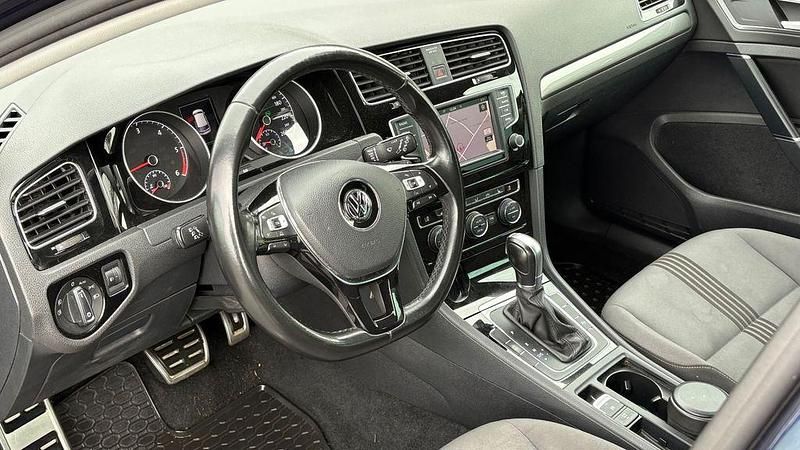 Gebraucht VW Golf VII Allstar 150 PS (110 kW) 2016 Blau Limousine