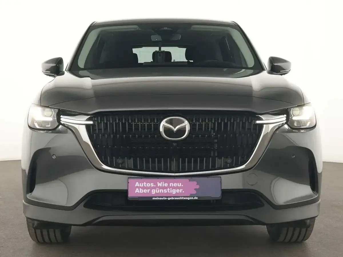Gebraucht Mazda CX-60 Exclusive-Line 328 PS (241 kW) 2023 Machine gray SUV