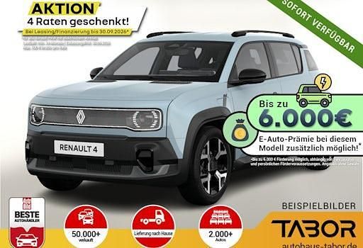 Neu Renault 4 E-Tech Komfort 110 kW (150 PS) 2025 Blau SUV