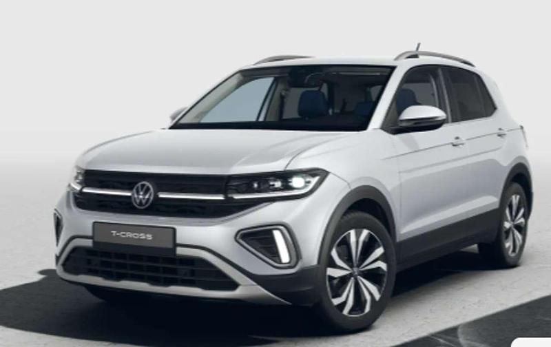 Silber (reflexsilber metallic) Neu 2025 VW T-Cross Style SUV | 28.882 € (Fairer Preis) - Bild 1/3