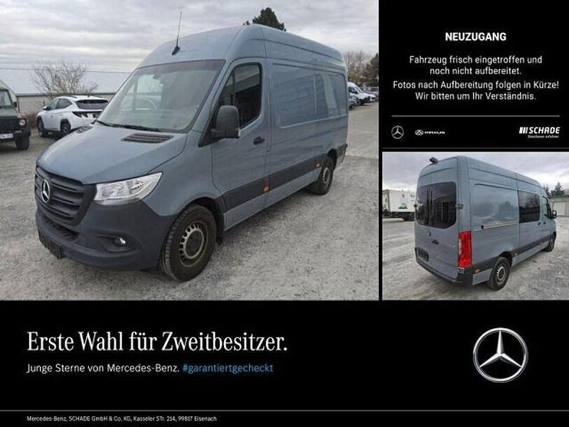 Gebraucht Mercedes Sprinter 150 PS (110 kW) 2022 Blau Van