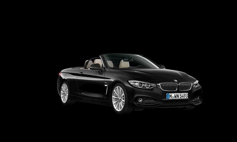 Gebraucht BMW 420 184 PS (135 kW) 2014 Schwarz Cabrio
