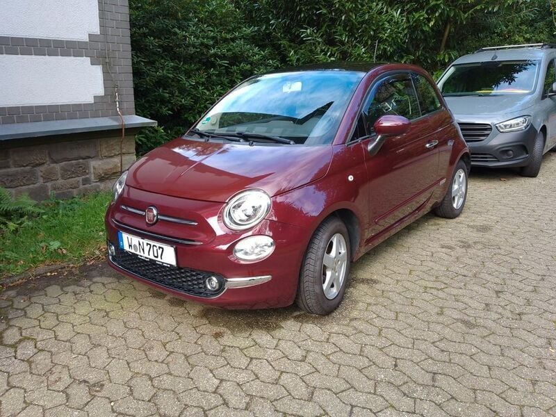 Andere außenfarben Gebraucht 2015 Fiat 500 Lounge Kleinwagen | 6.800 € (Guter Preis) - Bild 1/4