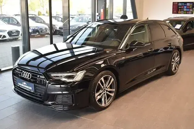 Second-hand Audi A6 Design 163 CP (119 kW) 2022 Negru Break