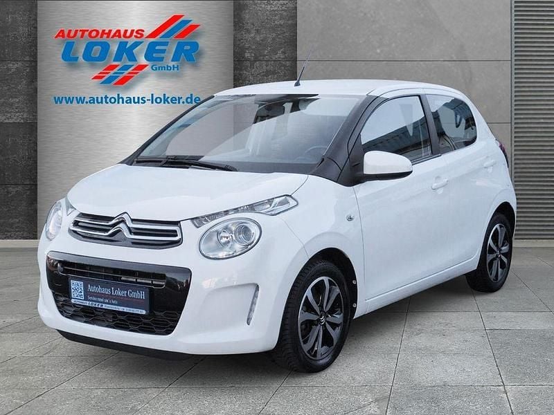 Gebraucht Citroën C1 Shine 72 PS (52 kW) 2021 Weiß Kleinwagen