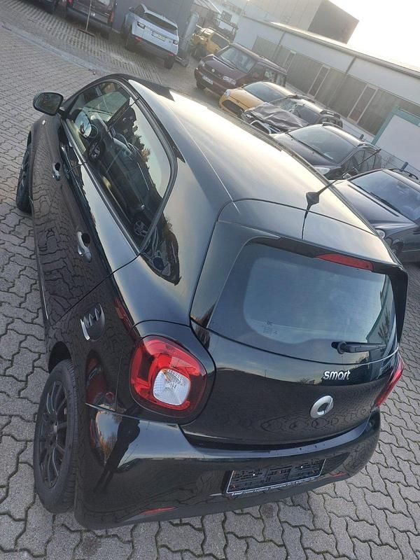 Gebraucht Smart ForFour 71 PS (52 kW) 2017 Schwarz Kleinwagen
