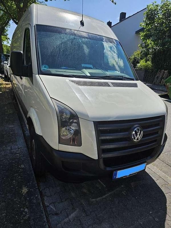 Weiß Gebraucht 2009 VW Crafter Van | 8.000 € - Bild 1/4