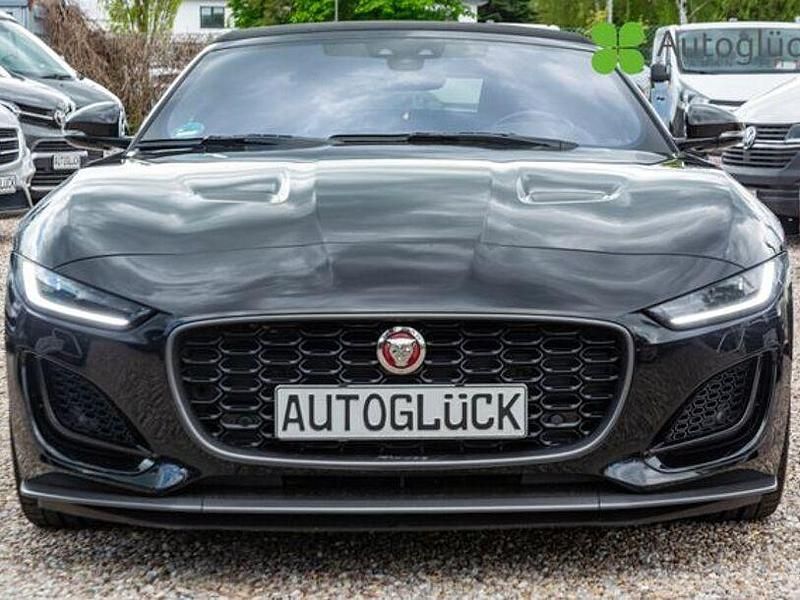 Gebraucht Jaguar F-Type First Edition 450 PS (330 kW) 2020 Santorini black (metallic) Cabrio