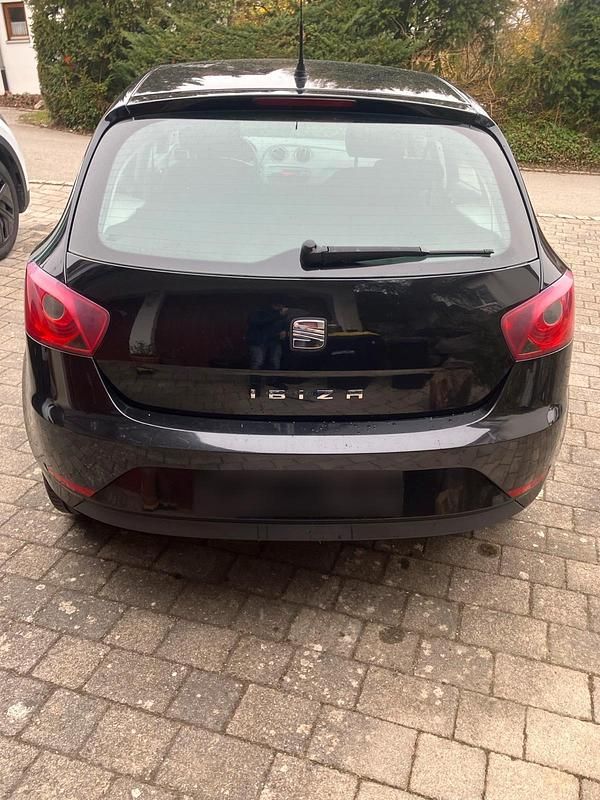 Gebraucht Seat Ibiza 85 PS (62 kW) 2012 Schwarz Kleinwagen