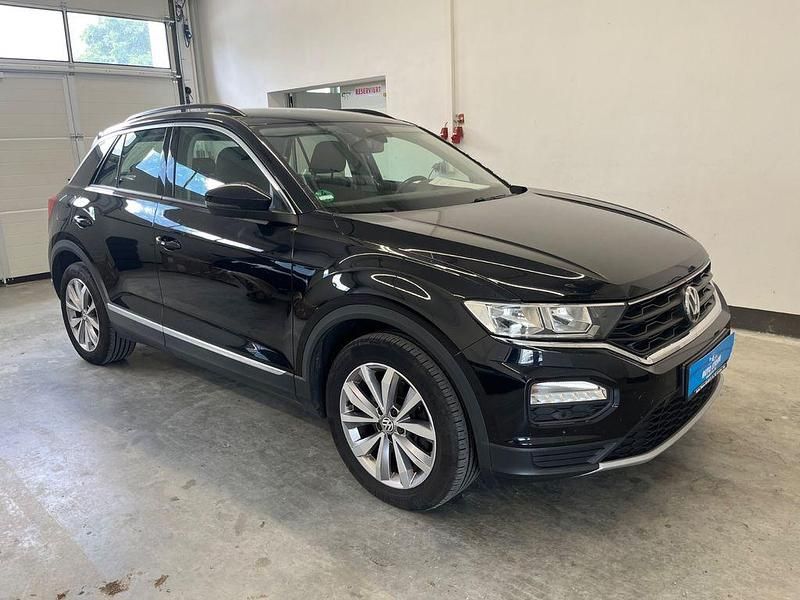 Gebraucht VW T-Roc Style 150 PS (110 kW) 2019 Schwarz SUV