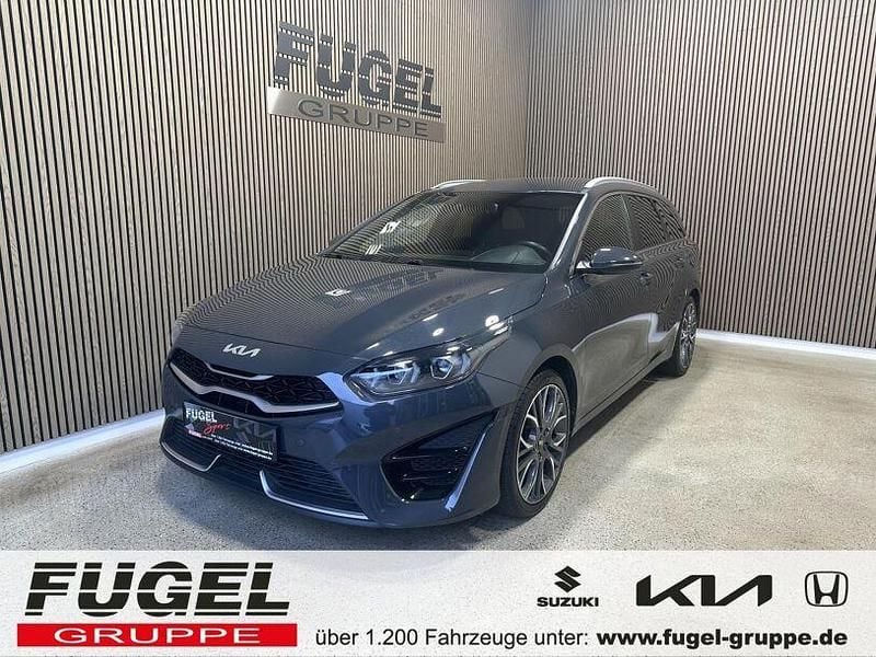 Gebraucht Kia Ceed Sportswagon GT-Line 160 PS (117 kW) 2021 Dark penta metal Kombi