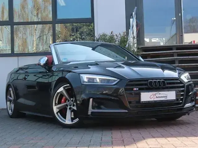 Brugt Audi S5 Ambiente 354 HK (260 kW) 2017 Sort Coupe
