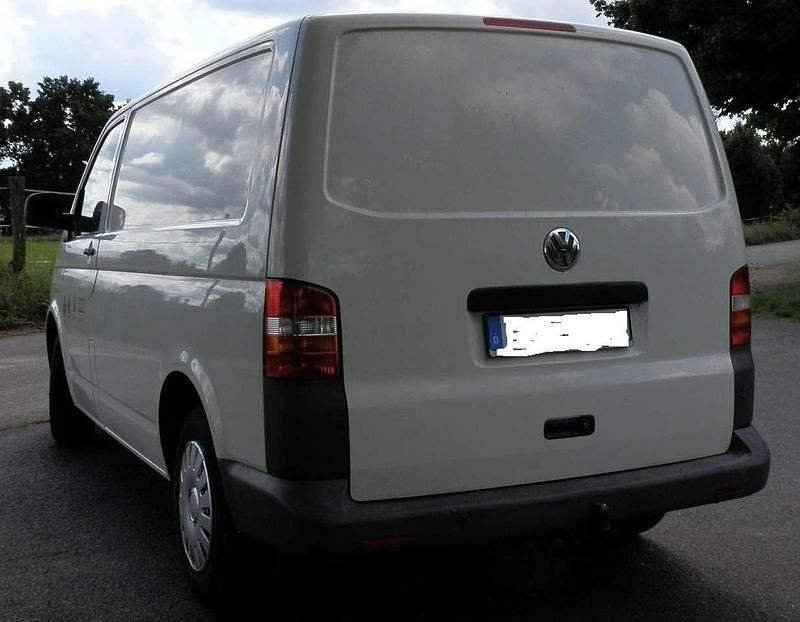 Gebraucht VW T5 102 PS (75 kW) 2007 Weiß Van