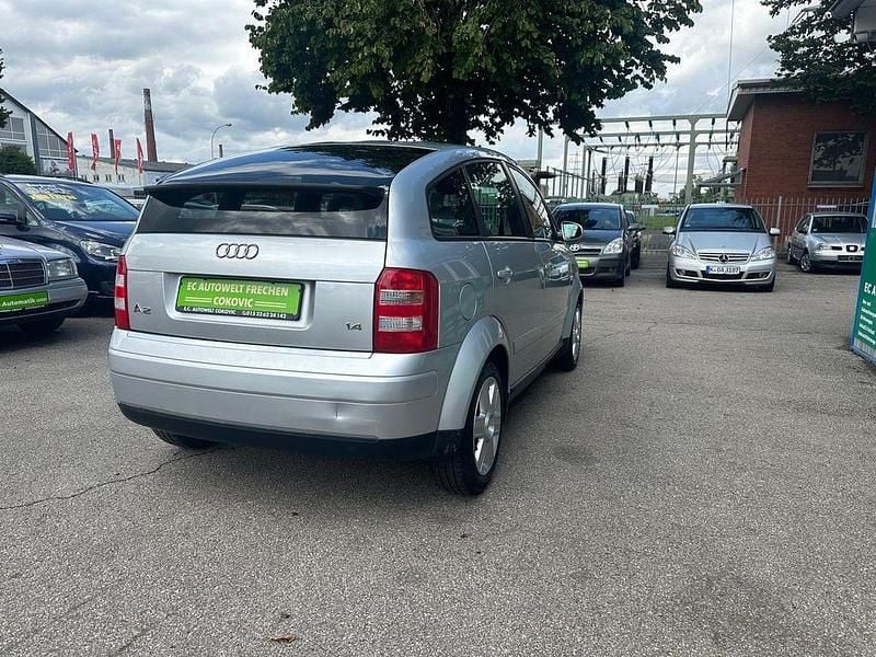 Gebraucht Audi A2 75 PS (55 kW) 2004 Silber Kleinwagen