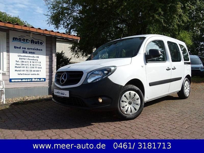 Gebraucht Mercedes Citan 109 95 PS (69 kW) 2020 Weiß Kombi