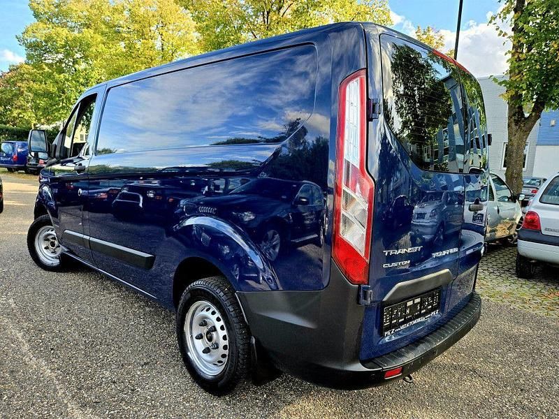 Gebraucht Ford Transit Custom 105 PS (77 kW) 2019 Blau Van / Kleinbus