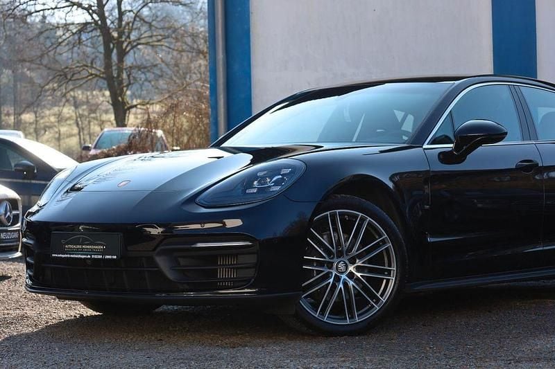 Gebraucht Porsche Panamera 330 PS (242 kW) 2022 Schwarz Limousine