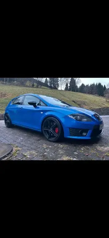 Gebraucht Seat Leon CUPRA 320 PS (235 kW) 2012 Blau Limousine