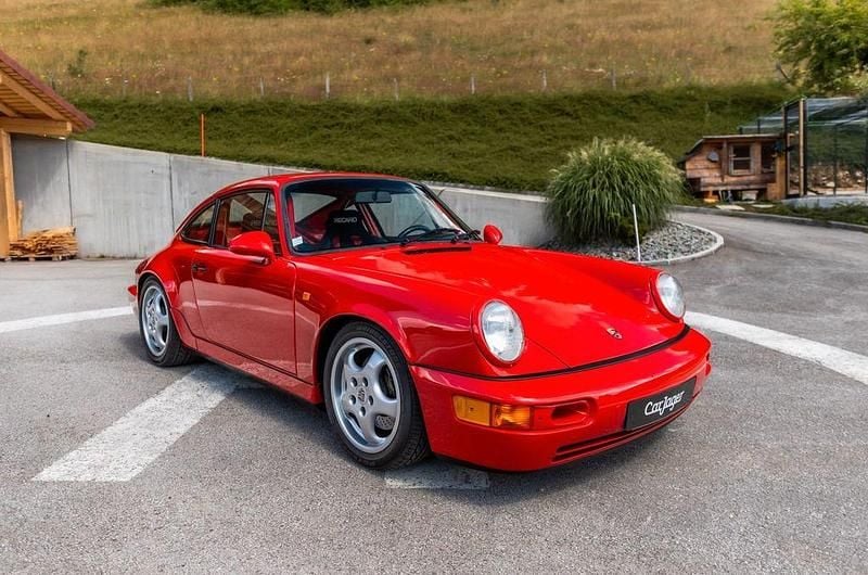Gebraucht Porsche 911 260 PS (191 kW) 1995 Rot