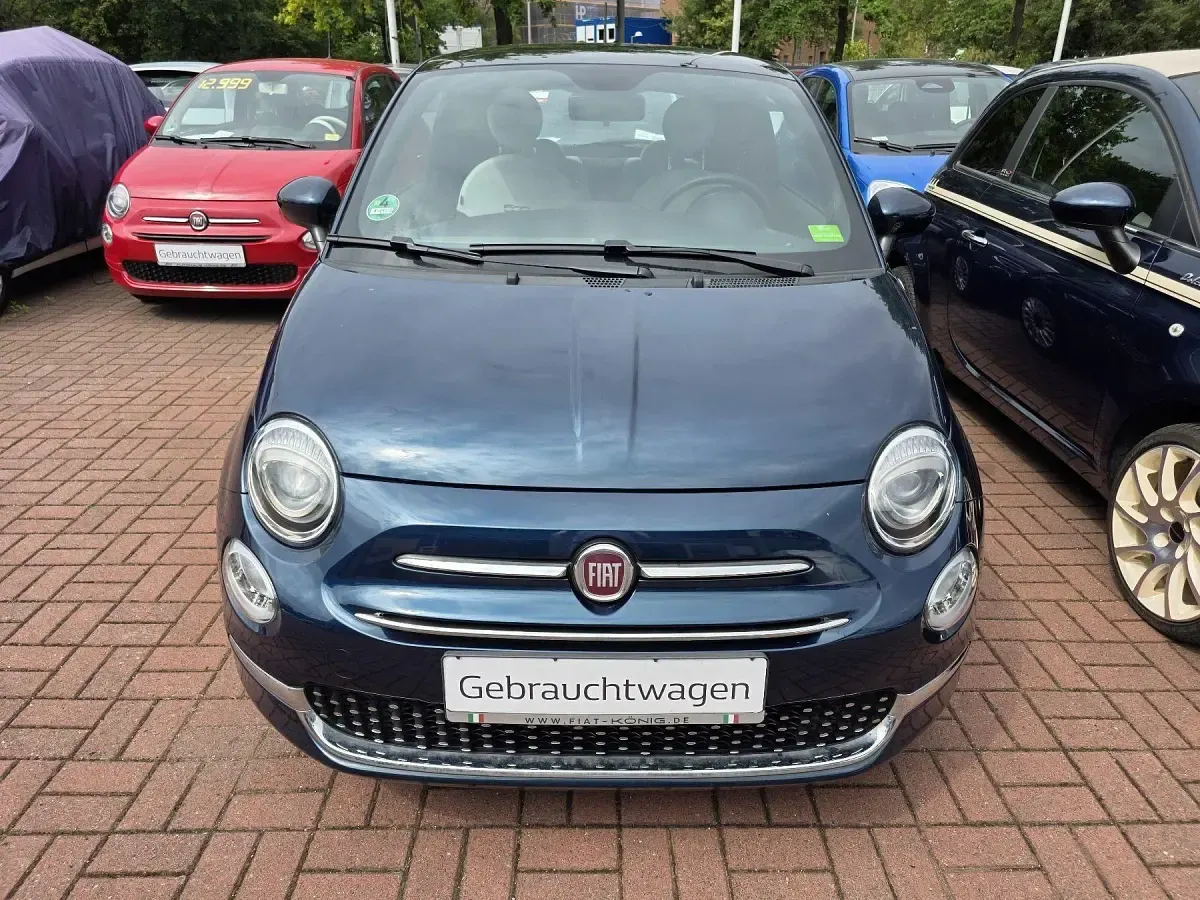 Gebraucht Fiat 500 Dolcevita 71 PS (52 kW) 2022 Blau Kleinwagen