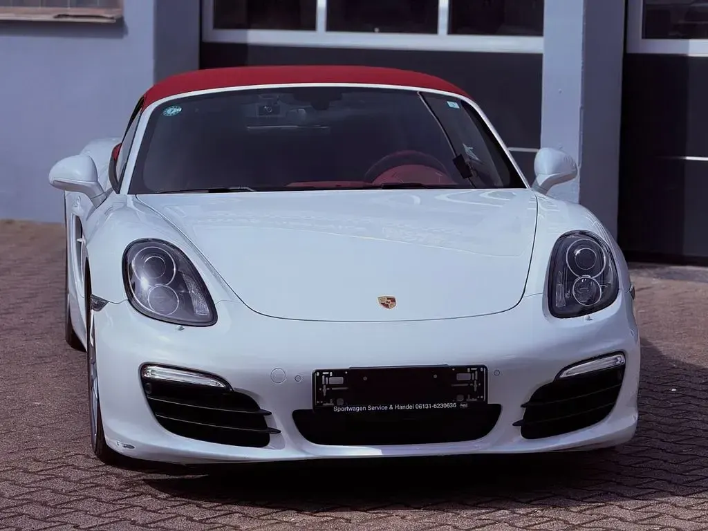 Gebraucht Porsche Boxster S 315 PS (231 kW) 2013 Weiß Cabrio
