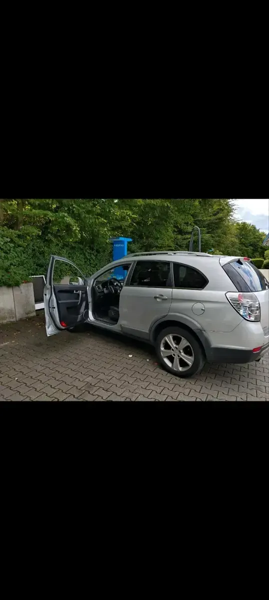 Gebraucht Chevrolet Captiva 150 PS (110 kW) 2012 Grau SUV