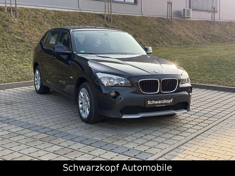Gebraucht BMW X1 143 PS (105 kW) 2010 Schwarz SUV