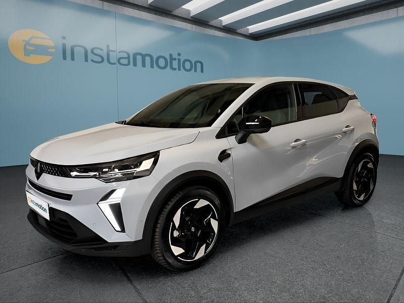 Grau Gebraucht 2025 Renault Captur SUV | 31.199 € (Fairer Preis) - Bild 1/4