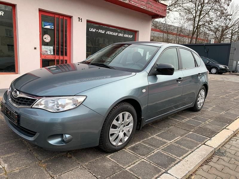 Grün Gebraucht 2009 Subaru Impreza Limousine | 2.400 € (Superpreis) - Bild 1/4