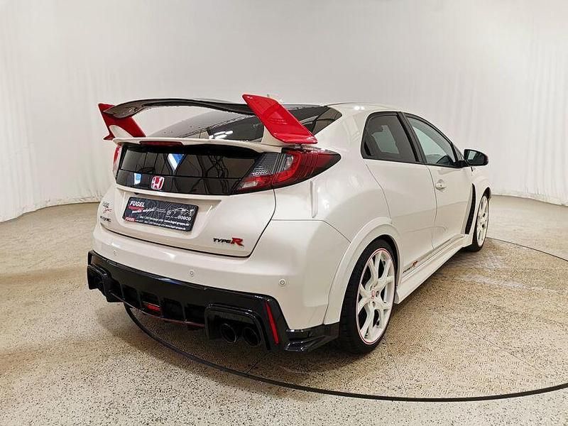 Gebraucht Honda Civic Type R 310 PS (228 kW) 2017 Championship white Limousine